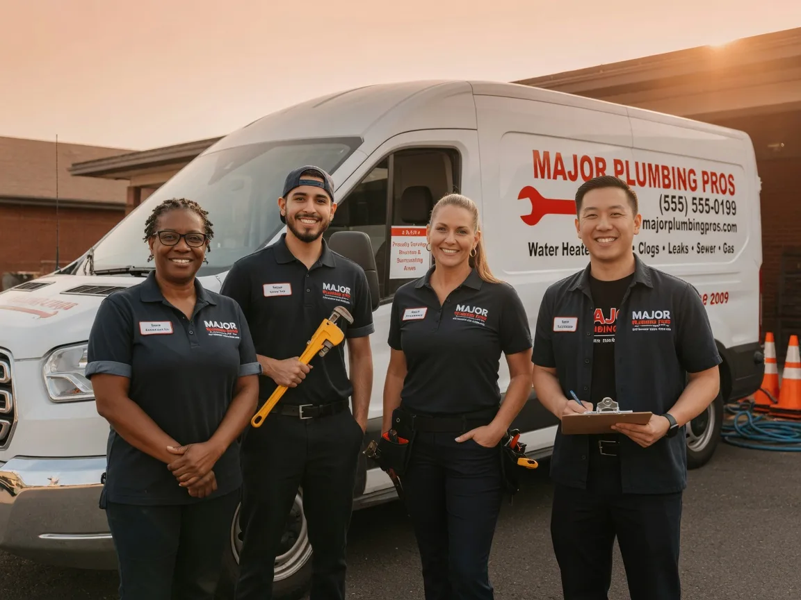 Drain Cleaning Services company in Hartsburg, MO